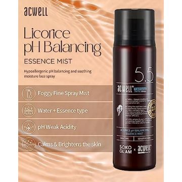 Acwell: Licorice pH Balancing Essence Mist - 100ml