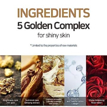 Petitfee: Gold Hydrogel Sheet Mask - 32gm