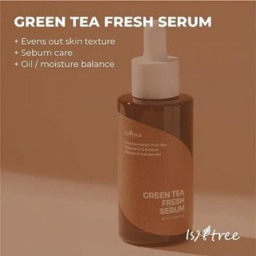 Isntree: Green Tea Fresh Serum - 50ml