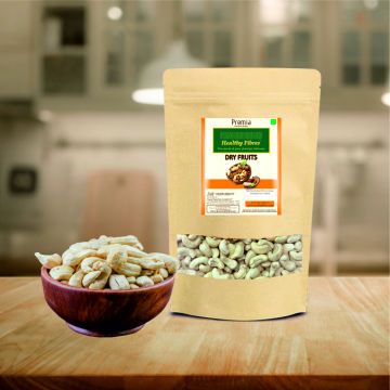 Healthy Fibres: Premium Cashew Whole - 500gm