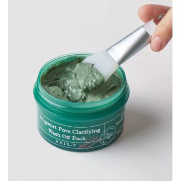 AXIS-Y: Mugwort Pore Clarifying Wash Off Pack - 100ml