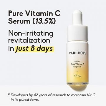 VariHope: 8 Days Brightening Serum With Pure Vitamin C - 15gm