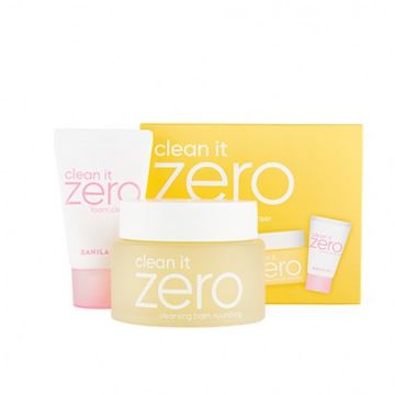 Banila Co: Clean it Zero Cleansing Balm Nourishing (100ml) & Cleansing Foam...