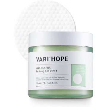VariHope: Pore Refining Boosting Pad - 70 Pads