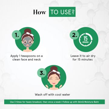 SkinQ: Acne Control Mask - 60gm