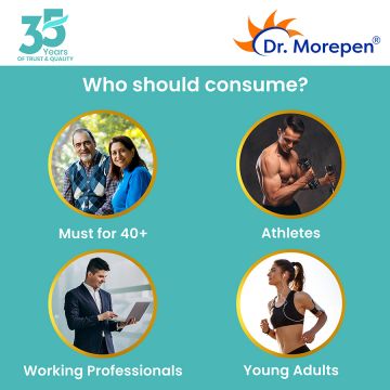 Dr. Morepen: Omega 3 Deep Sea Fish Oil - 60 Softgels