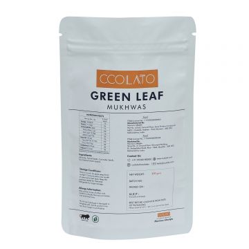 CCOLATO: Green Leaf Mukhwas - 200gm