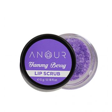 Anour: Mini Yummy Berry Lip Scrub- 5gm
