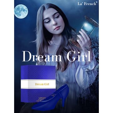 La\' French: Dream Girl Perfume For Women - 85ml