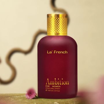La\' French: Ambition Perfume for women - 100ml