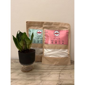 BCOS Foods: Multi Millet & Jowar Flour Mix Combo - 1kg each