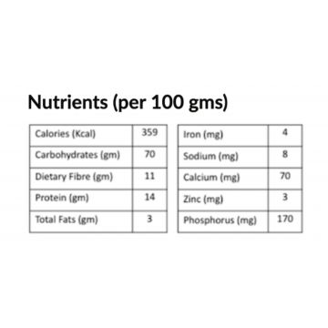 BCOS Foods: Ragi Flour Mix - 1kg