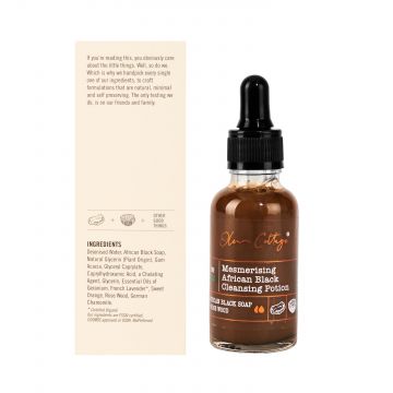 Oleum Cottage: Mesmerising African Black Cleansing Potion - 30ml