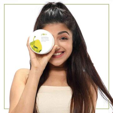 Plum: Plum Olive & Macadamia MegaMoisturizing Hair Mask - 250 gm