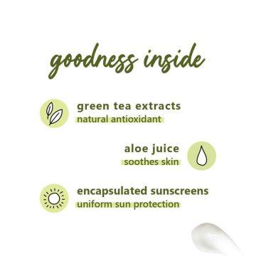 Plum: Plum Green Tea Day-Light Sunscreen SPF35 PA+++