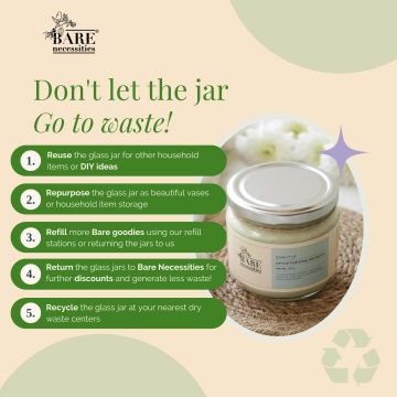 Bare Necessities: Soak it up Moisturizer - 250gm