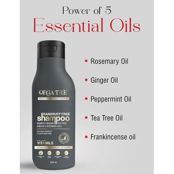 Orgatre: Dandruff free Shampoo - 250ml