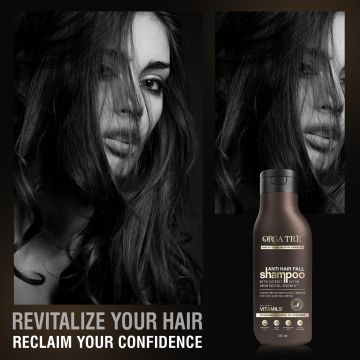 Orgatre: Anti hair Fall Shampoo - 250ml