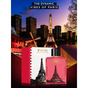 La\' French: Paris City of Dream Eau De Perfum - 100ml