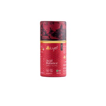 LYEF Wellness: Acid Balance Capsule - 60 Capsules