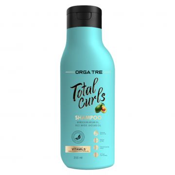 Orgatre: Total Curl Shampoo - 250ml
