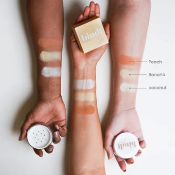 BindtBeauty: Soft Focus Setting Powder Banana - 25gm