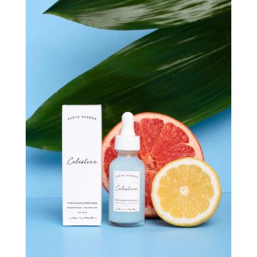 Earth Harbour: Celestine Hydra-Plumping Peptide Serum - 30ml
