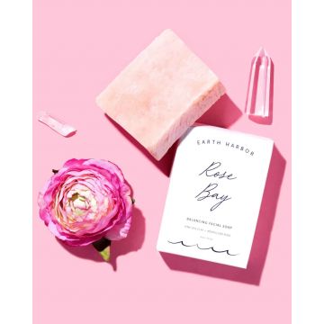 Earth Harbour: Rose Bay Balancing Facial Soap - 113gm