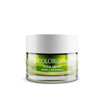Colorbar: Vita Hemp Restoring & Balancing Lip Scrub - 15gm