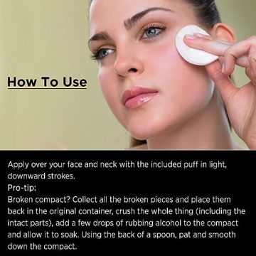 Colorbar: Perfect Match Compact New Classic Ivory 001 - 9gm