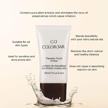 Colorbar: Flawless Finish Primer 001 - 30ml