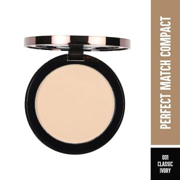 Colorbar: Perfect Match Compact New Classic Ivory 001 - 9gm