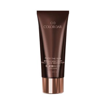 Colorbar: Sunscreen Face The Sun Broad Spectrum Daily Face Protector - 50ml