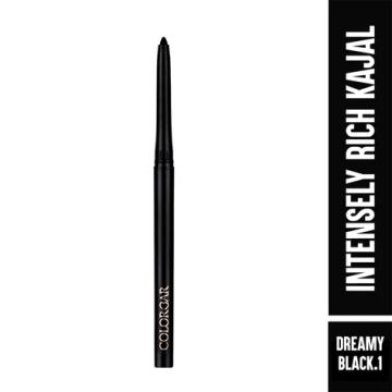 Colorbar: Intensely Rich  Kajal Dreamy Black.1 - 1.30gm