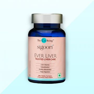 The Co Being: Ever Liver Capsule - 60 Capsules