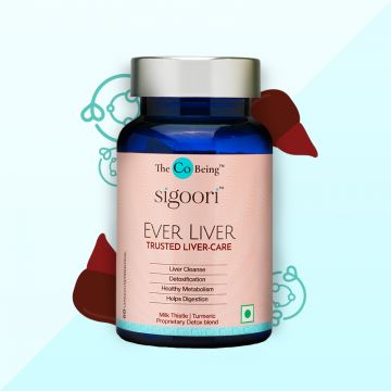 The Co Being: Ever Liver Capsule - 60 Capsules