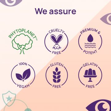 The Co Being: Eye Being Capsule - 60 Capsules