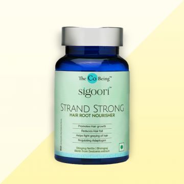 The Co Being: Strand Strong Capsule - 60 Capsules