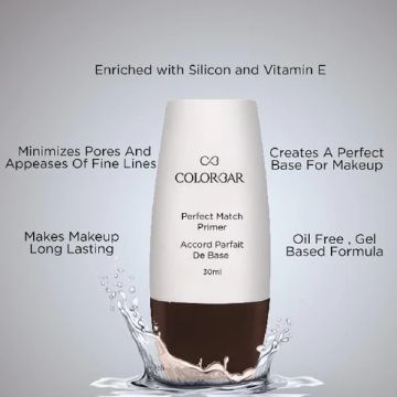 Colorbar: Perfect Match Primer 001 - 30ml
