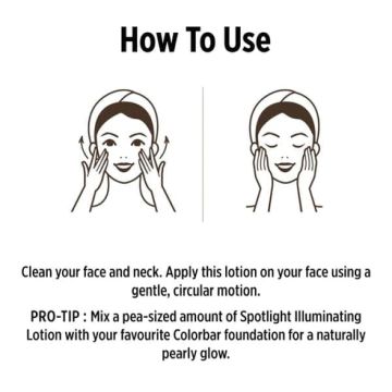 Colorbar: Pro Range Spotlight Illuminating Lotion - 30ml