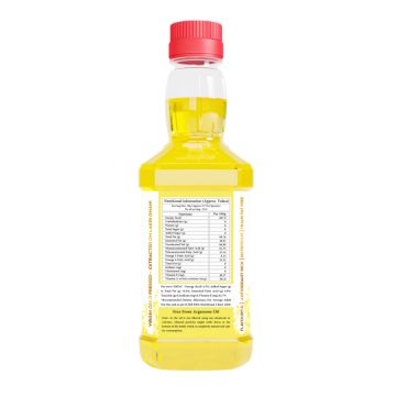 Indic Wisdom: Wood Pressed Sweet Almond Oil 200 ml (Cold Pressed Sweet Almond Oil - Extracted on Wooden Churner)