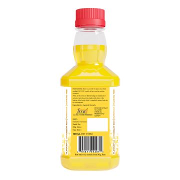 Indic Wisdom: Wood Pressed Apricot Oil 100 ml (Cold Pressed Apricot Oil - Extracted on Wooden Churner)