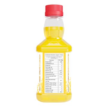Indic Wisdom: Wood Pressed Apricot Oil 100 ml (Cold Pressed Apricot Oil - Extracted on Wooden Churner)