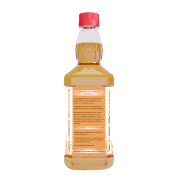 Indic Wisdom: Wood Pressed Flaxseed Oil 500 ml (Cold Pressed Flaxseed Oil - Extracted on Wooden Churner)