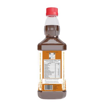 Indic Wisdom: Wood Pressed Mustard Oil 500 ml (Cold Pressed Mustard Oil - Extracted on Wooden Churner)