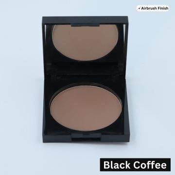 Wearified: Soft Focus Buildable Definition Airbrush Powder - Black Coffee