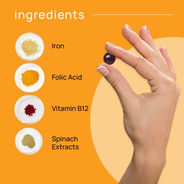 Nyumi: Iron+ Gummies - 30 Gummies