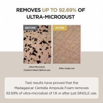 SKIN1004:  Madagascar Centella Ampoule Foam 125ml