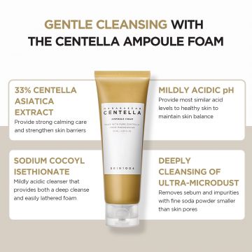 SKIN1004:  Madagascar Centella Ampoule Foam 125ml