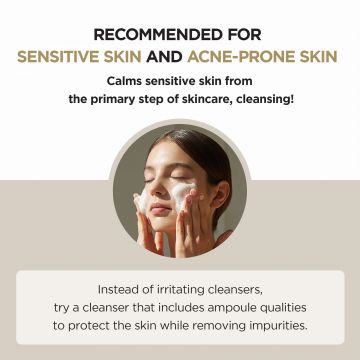 SKIN1004: Madagascar Centella Ampoule Foam Cleansers - 20ml